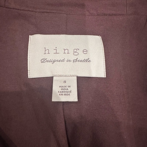 Hinge Leather Jacket - Picture 3 of 4